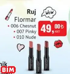 FLORMAR RUJ